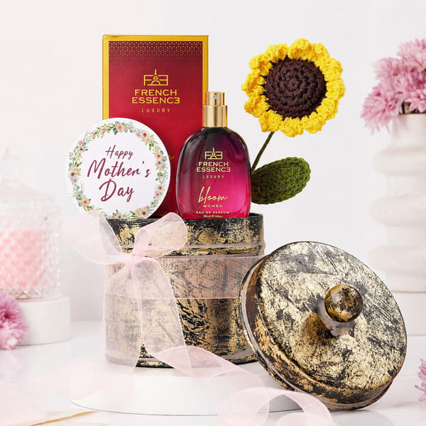Mother's Day Blooming Fragrance Gift Combo