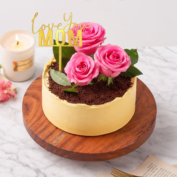 Mother's Day Chocolate Rose Temptation