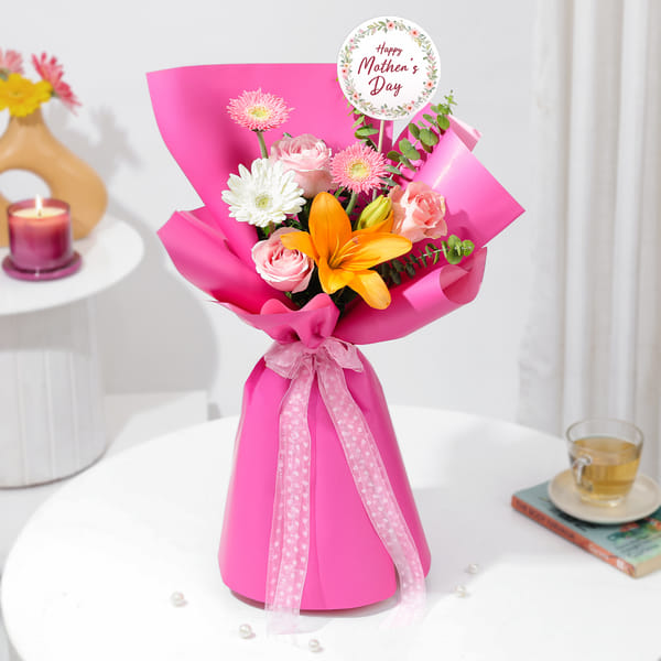 Mother's Day Colorful Delight Bouquet