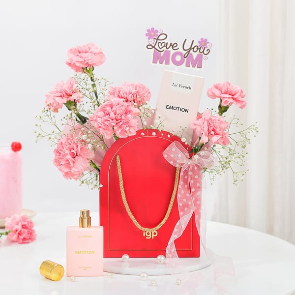 Mother's Day Floral Grace & Fragrance