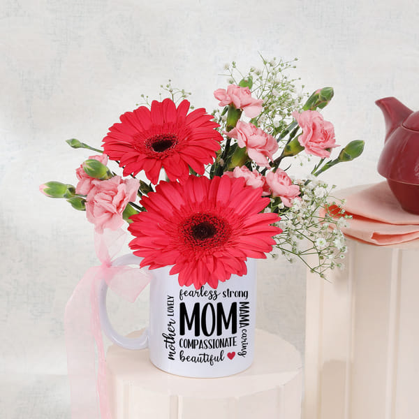 Mother's Day Gorgeous Gerbera Arrangement