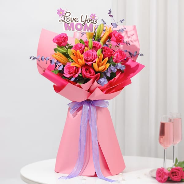 Mother's Day Love & Elegance Bouquet