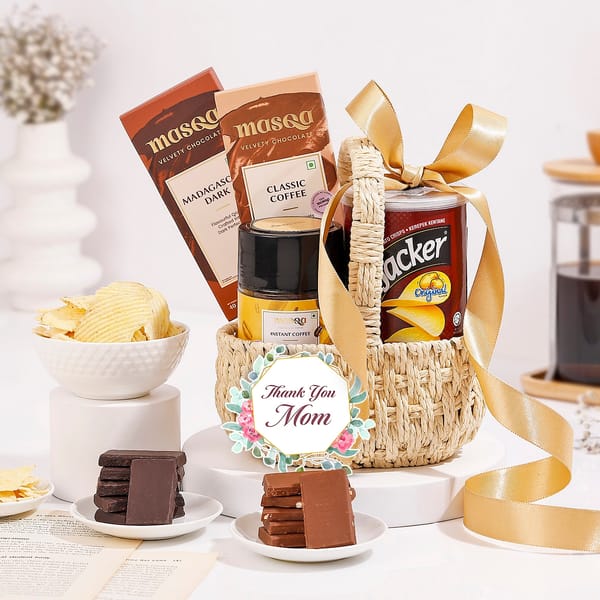 Mother's Day Luxury Chocolates & Coffee Hamper
