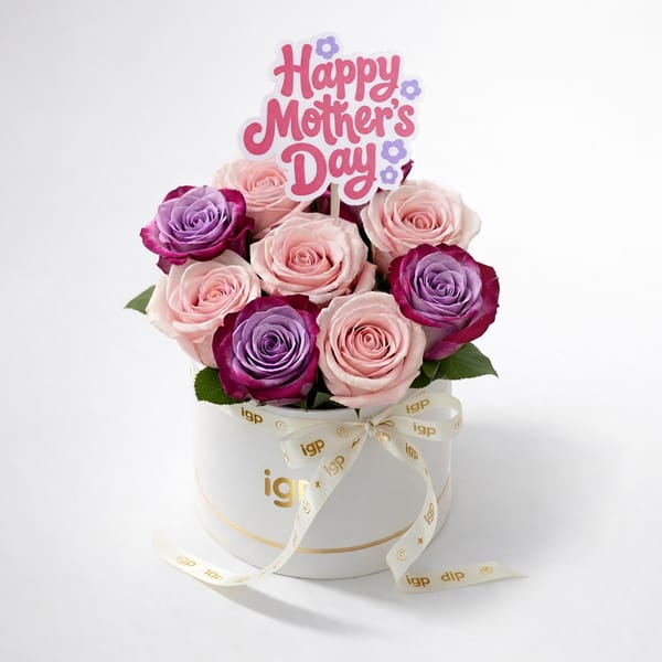 Mother's Day Majestic Rose Arrangement