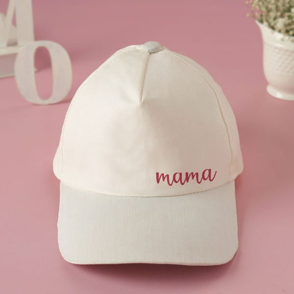 Mother's Day Mama Cap - Red