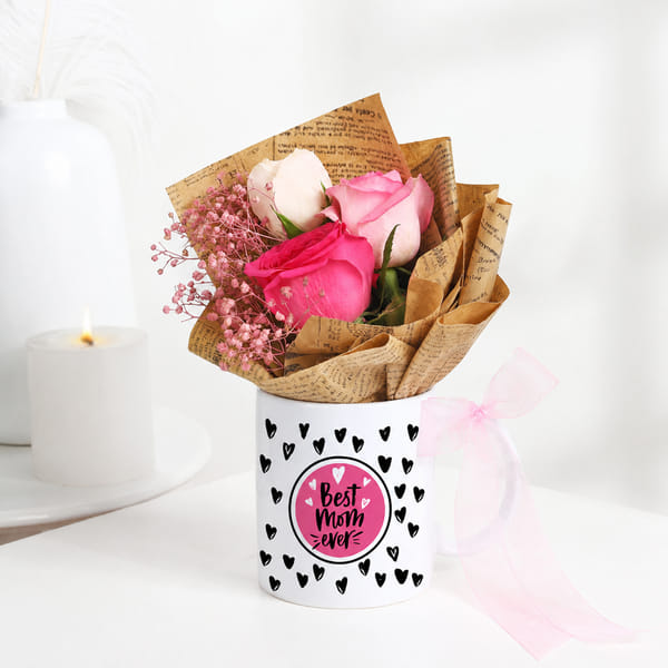 Mother's Day Mug Of Blooms