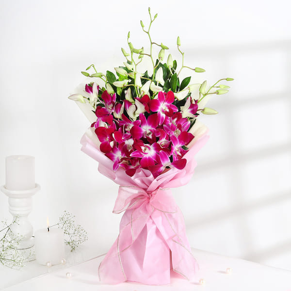 Mother's Day Orchid Bloom Bouquet