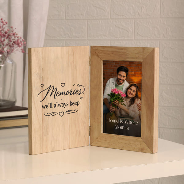 Mother's Day Personalized Wooden Photo Frame