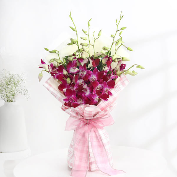 Mother's Day Purple Delight Bouquet
