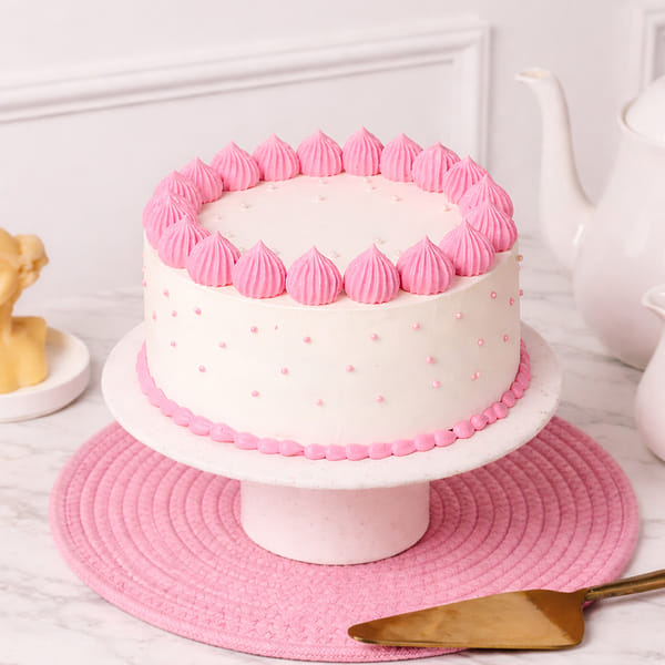 Mother's Day Vanilla Serenity Cake