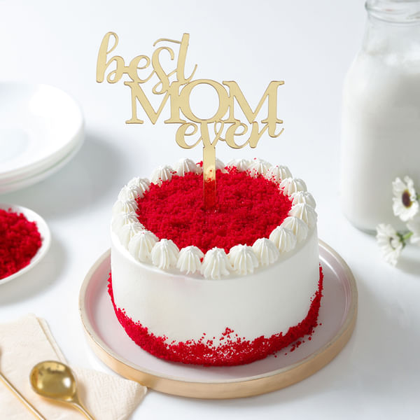 Mother's Day Velvet Delight Cake (1 kg)