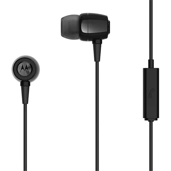 MOTOROLA EARBUDS METAL WIRED HEADSET WITH MIC