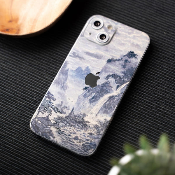 Mountains Mobile Wrap - Apple iPhone 15