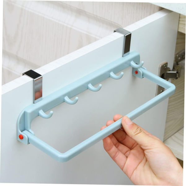 Mounted Towel Rack - Assorted - Single Piece