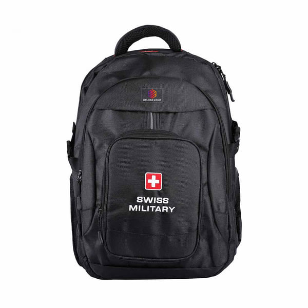 MP3 Socket Laptop Backpack