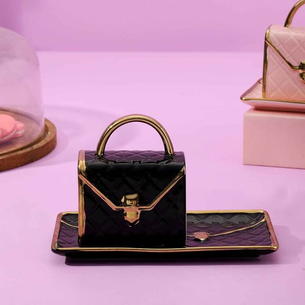 Mug And Tray Set - Tea Time Gift