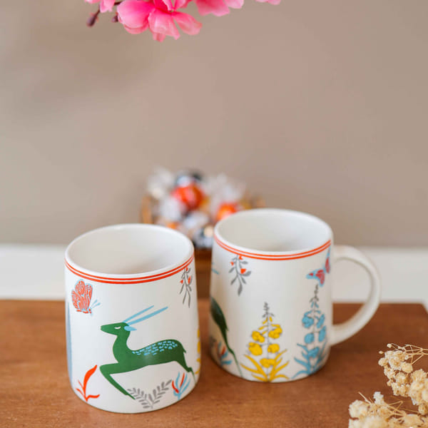 Mug - Flaura And Fauna - Single Piece