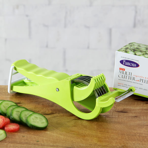 Multi Cutter with Peeler