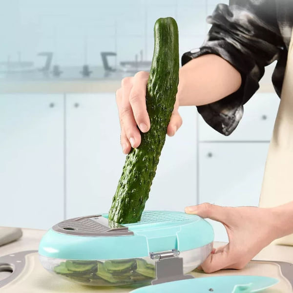 Multifunctional Chopper - 6 Blades - Single Piece