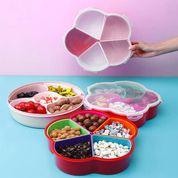 Buy/Send Multifunctional Five Section Box Single Piece Online