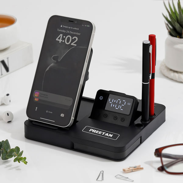 Multifunctional Personalized Desk Organizer
