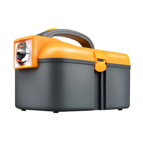 Multifunctional Storage Box With LED Torch - Assorted - Single Piece