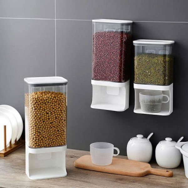 Multipurpose Dispenser - Transparent - Single Piece