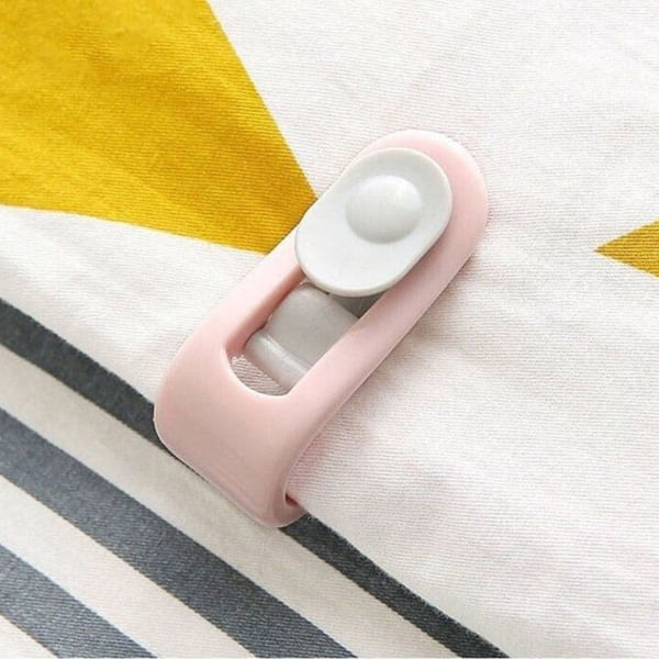 Multipurpose Elastic Buckle - Clamp - Assorted - Set Of 5