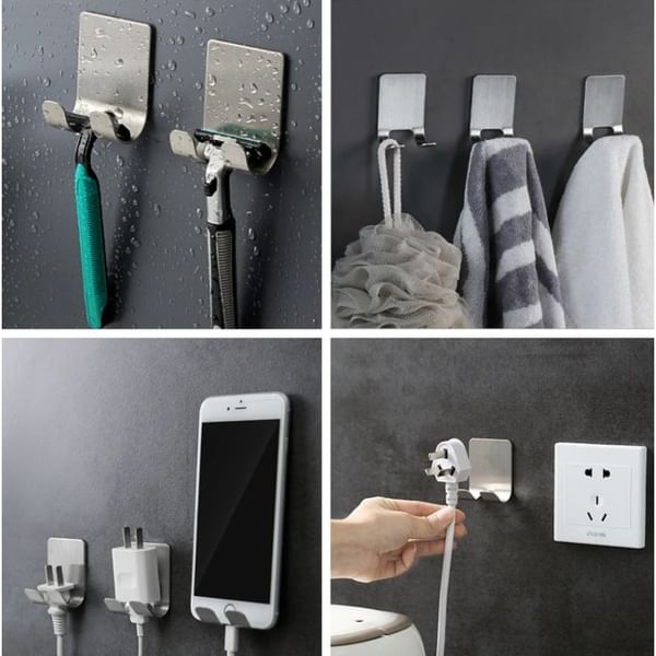 Multipurpose Holder - Steel - Set Of 2