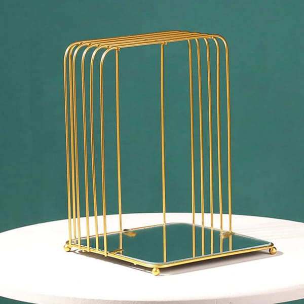 Multipurpose Organizer - Cage - Square - Small Without Layer - Single Piece