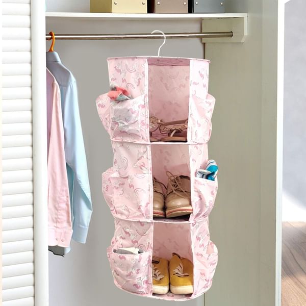 Multipurpose Organizer - Hanging - 3 Layer - Single Piece