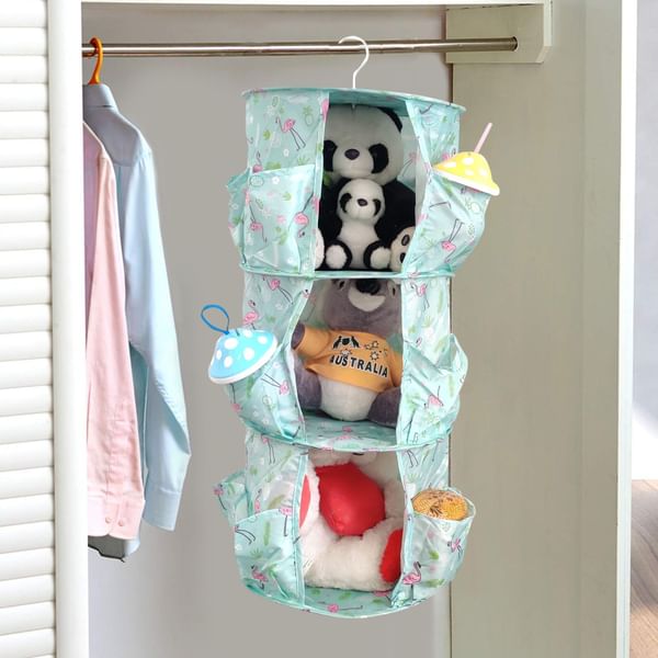 Multipurpose Organizer - Hanging - 3 Layer - Single Piece