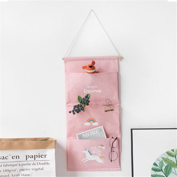 Multipurpose Organizer - Hanging - 3 Slots - Single Piece