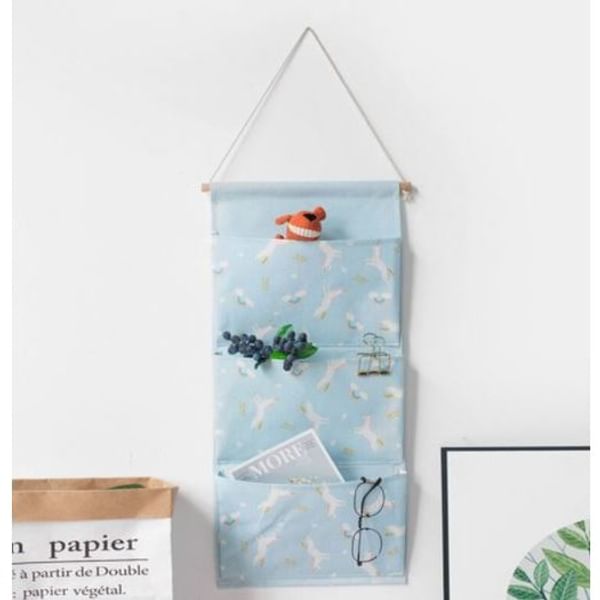 Multipurpose Organizer - Hanging - 3 Slots - Single Piece