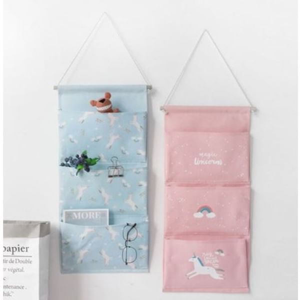 Multipurpose Organizer - Hanging - 3 Slots - Single Piece