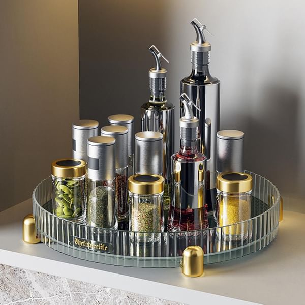 Multipurpose Organizer - Rotating - Single Piece