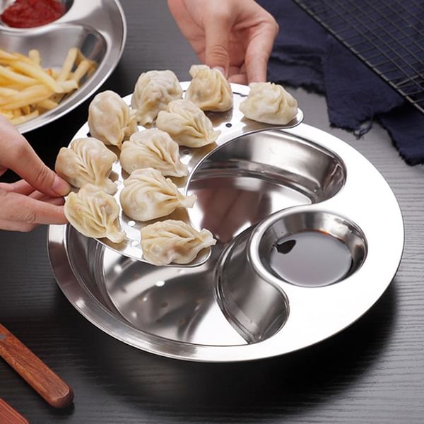 Multipurpose Platter - Steel - Single Piece