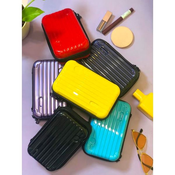 Multipurpose Pouch - Suitcase - Single Piece