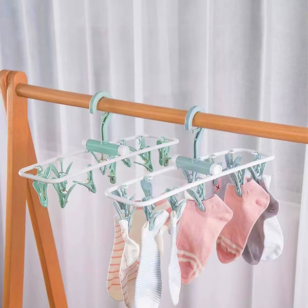 Multipurpose Rack - Clip Hangers - Assorted - Single Piece