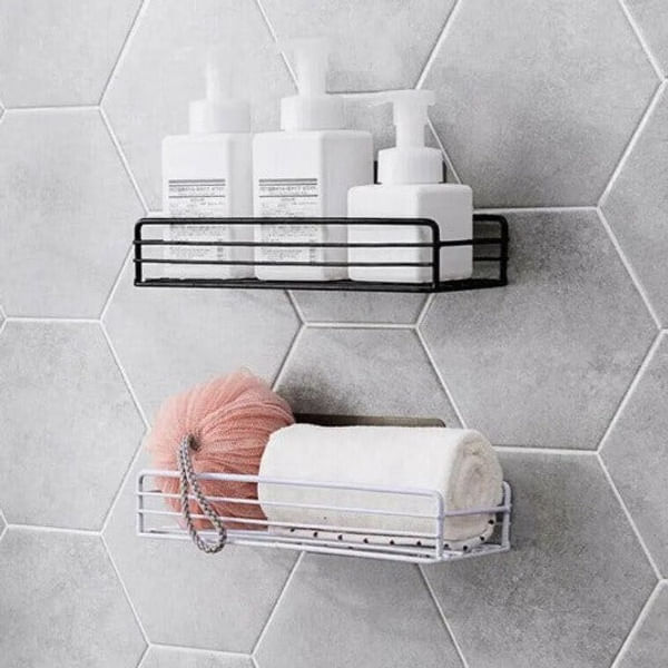 Multipurpose Rack - Single Layer - Metal - Single Piece