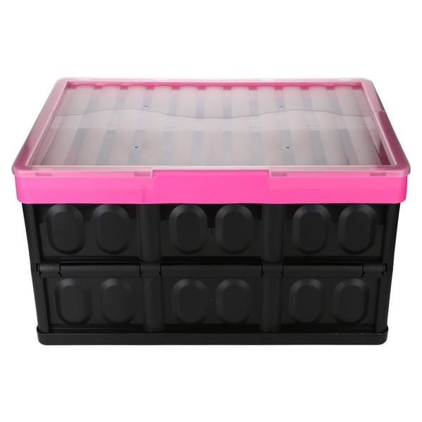 Multipurpose Storage Box - Folded - Black - Single Piece