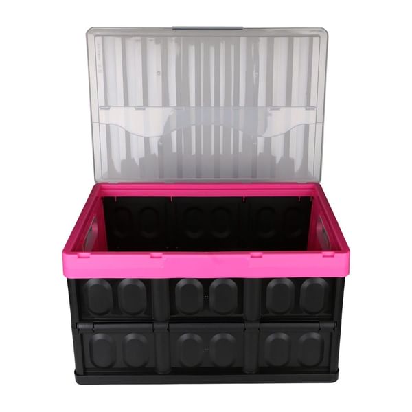 Multipurpose Storage Box - Folded - Black - Single Piece