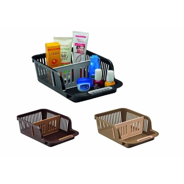 Multipurpose Tray With Partitions - Flexible - Single Piece