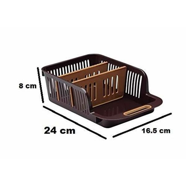 Multipurpose Tray With Partitions - Flexible - Single Piece