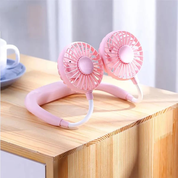 Multipurpose USB Neck Fan - Assorted - Single Piece
