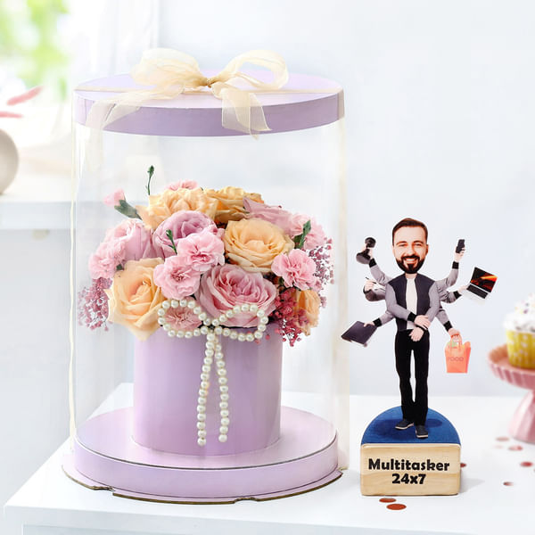 Multitasker Personalized Husband Appreciation Gift Combo