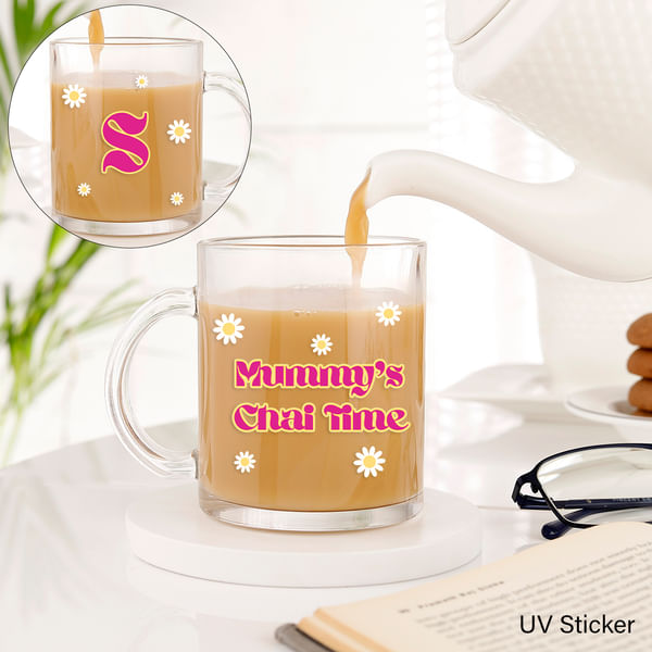 Mummy's Personalized Chai Time Mug