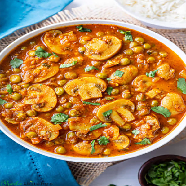 Mushroom Mutter Masala 250 gm