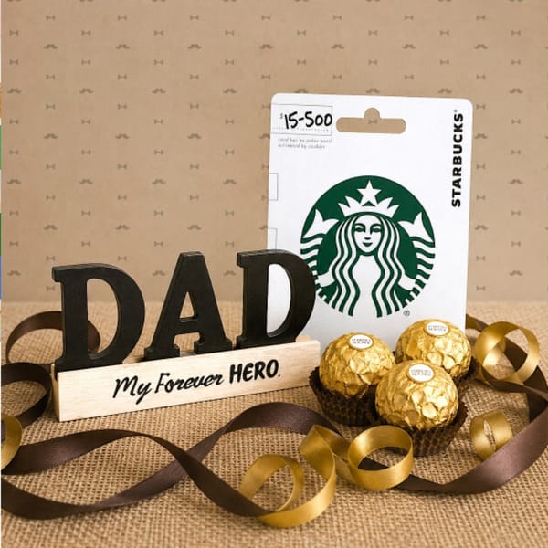 My Forever Hero Gift for Dad