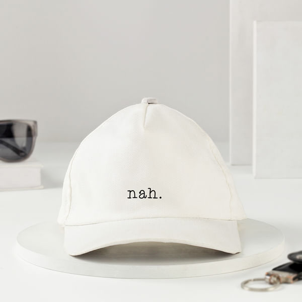 Nah Unisex Cap